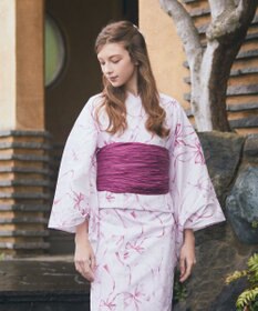 Maison de FLEUR リボン浴衣