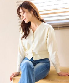 Feroux 【先行予約】美シルエット ニット カーディガン