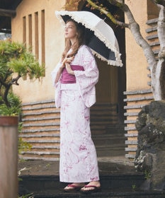 Maison de FLEUR リボン浴衣