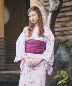 Maison de FLEUR リボン浴衣