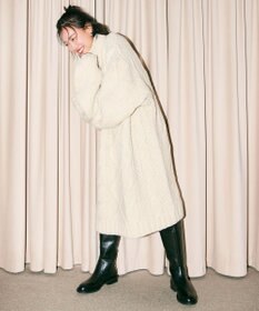 Pointer 本革ベーシック 裏起毛 ロングブーツ