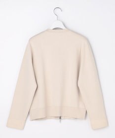 J.PRESS LADIES INTERLOCK ニット ブルゾン