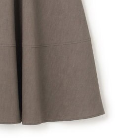 23区 【セットアップ対応】リネンレーヨンストレッチ フレア スカート