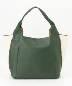 LA BAGAGERIE コンビカラー　ライトウェイトトート