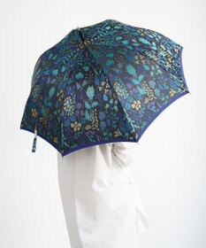 槇田商店 <人気No.1>Stig Lindberg HERBARIUM ブルー 長傘