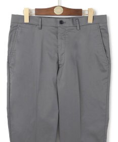 J.PRESS MEN 【ストレッチ】グリストーンダンプ ステムテーパードパンツ