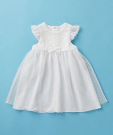 MIKI HOUSE HOT BISCUITS 【ミキハウス】【50-60cm】セレモニードレスセット【通年向け】