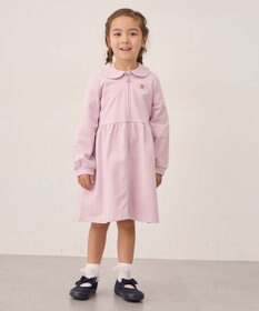 ANY KIDS ジップアップワンピース