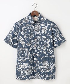 JOSEPH ABBOUD 【老舗アロハシャツブランドとコラボ・限定色あり】カハラアロハ シャツ