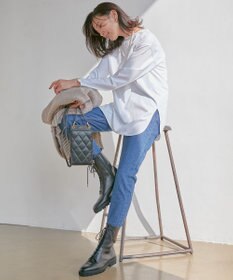 23区 【新色追加】キルティング スマホ ポシェット