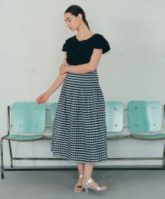 YECCA VECCA リボンデザインブラウス