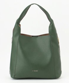 LA BAGAGERIE コンビカラー　ライトウェイトトート