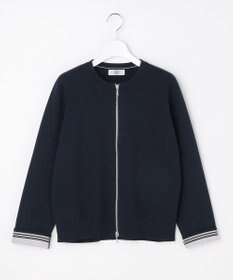 J.PRESS LADIES INTERLOCK ニット ブルゾン