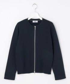 J.PRESS LADIES S INTERLOCK ニット ブルゾン