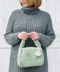 ROOTOTE 1263【ふわふわ素材】LT.ベビールー.ファー-B