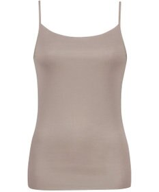 Wing インナー 【綿の贅沢オーガニック フラットタイプ】 オーガニックコットン混素材 ひびきにくく薄くて軽い キャミソール EL1048 ウイング／ワコール