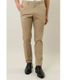 DAKS コットンストレッチチノパンツ