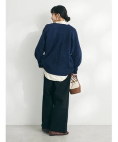 CRAFT STANDARD BOUTIQUE 洗えるコードモールＶネックプルオーバー