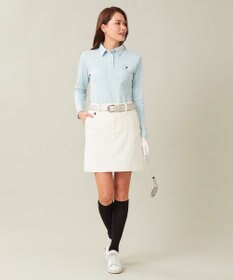 23区GOLF 【WOMEN】【ストレッチ】ポンチ スカート