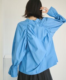 #Newans 【ANSWER for 骨格ナチュラル】ギャザーショルダーシャツ