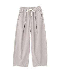 AMERICAN HOLIC ウエストドロストソフトバルーンパンツ