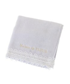 Maison de FLEUR アンダーレースタオルハンカチ