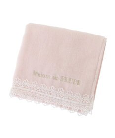 Maison de FLEUR アンダーレースタオルハンカチ