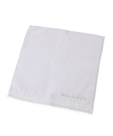 Maison de FLEUR アンダーレースタオルハンカチ