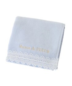 Maison de FLEUR アンダーレースタオルハンカチ