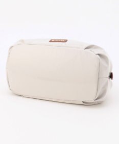 LA BAGAGERIE ソフトエナメル2WAYハンドバッグ Mサイズ