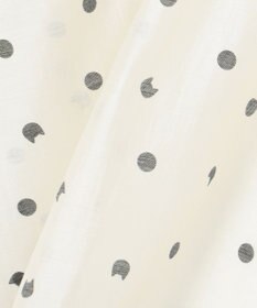 ANY KIDS ネコ×ドット スカート