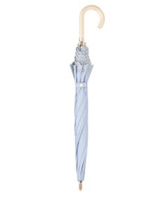 MOONBAT DAKS 晴雨兼用日傘 長傘 ドット ジャカード ボーラ刺繍