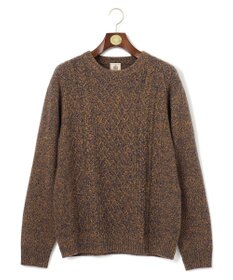 J.PRESS MEN 【KING SIZE】【Cash Lamb’s wool】ケーブルニット / クルー