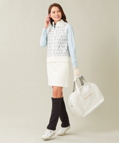 23区GOLF 【WOMEN】【ストレッチ】ポンチ スカート