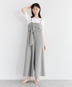 YECCA VECCA ラッフルキャミオールインワン