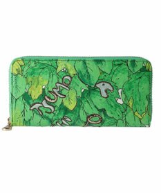 tsumori chisato CARRY 葉っぱ ラウンドファスナー長財布