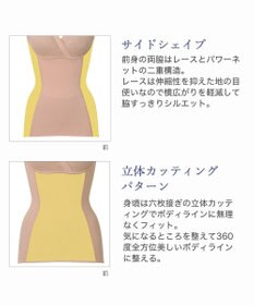 BRADELIS New York 【カヤビューティラボ】はくだけ簡単スタイルメイクブラキャミ23