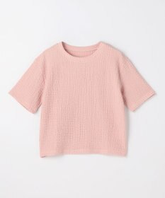 ANY L レースショート丈Tシャツ