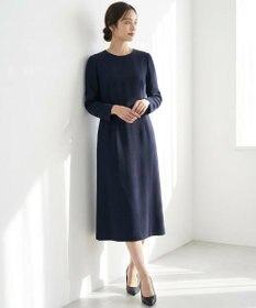 ANY SIS 【洗える】セレモニーダブルクロス ワンピース
