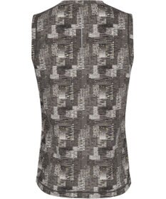 CW-X 【MEN】 CW-X トップス 【薄軽ランニングシャツ】 ノースリーブ タンクトップ Ｕネック 吸汗速乾性(本体) メンズ DLO150 /ワコール