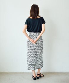 YECCA VECCA 【接触冷感】ドレープカットトップス