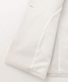 NAVE ウールポリエステルツイル ジレ