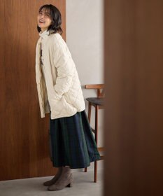 ANY 【洗濯機可/撥水】ダイヤキルトブルゾン