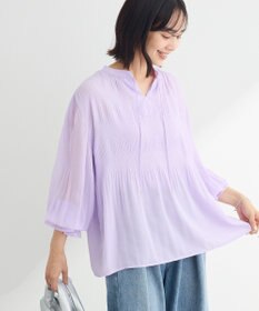 Green Parks マジョリカブラウス