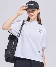 PW CIRCULUS 【WOMEN】パフスリーブモックT  2026年モデル ゴルフウェア レディース