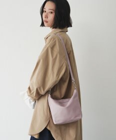 russet 《本革/360g》ソフトレザーシンプルショルダーバッグ（CE-1328-WEB）