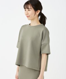 KASHIYAMA 【抗菌繊維】スタイリッシュジャージー トップス