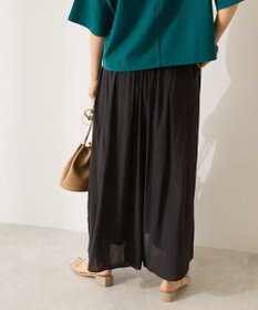 AMERICAN HOLIC 【選べる丈】接触冷感シフォンスカーチョ【WEB限定カラー有り】
