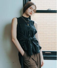 YECCA VECCA 3wayシアージャガードシャツ