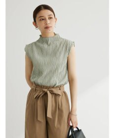 Green Parks ・Ｐｅｔｉｔ　Ｆｌｅｕｒ　ウェーブメロープルオーバー